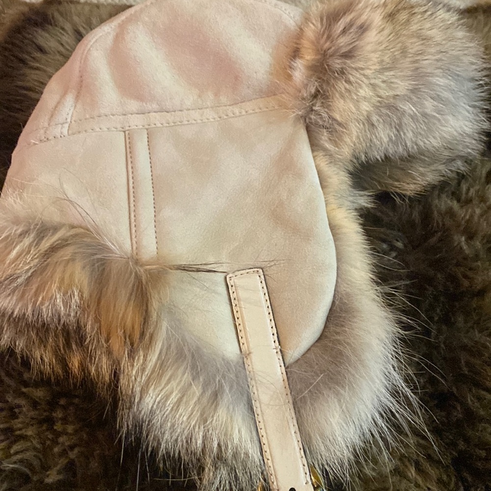 Coach vintage trapper hat